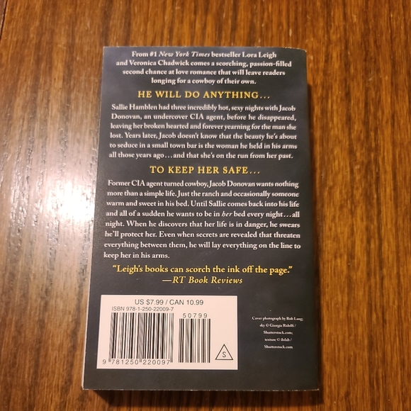 Strong Silent Cowboy BOOK - Picture 2 of 3